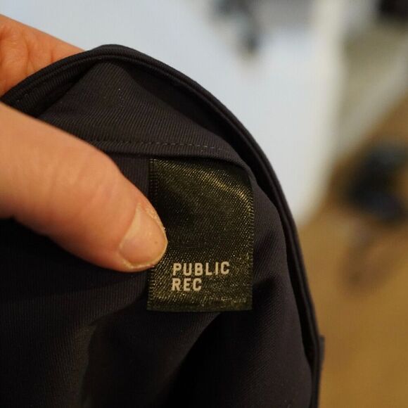 Public Rec Pants Mens 42x28 Gamechanger Navy Tapered Chinos All Day Every Day - Picture 5 of 9